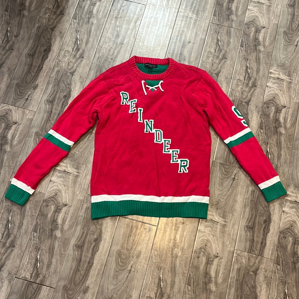 Rudolph reindeer Vintage Christmas sweater